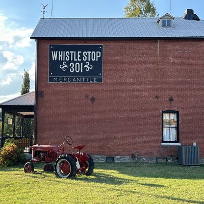 Whistle Stop 301 logo