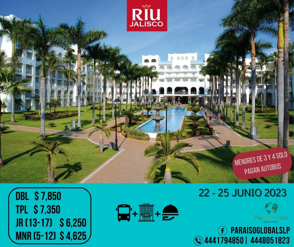 Riu Jalisco Nuevo Vallarta, Riu Jalisco, San Blas, June 22 2023 |  