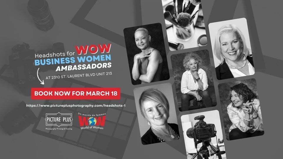 Headshots for Business Women (WOW Ambassadors), Picture Plus