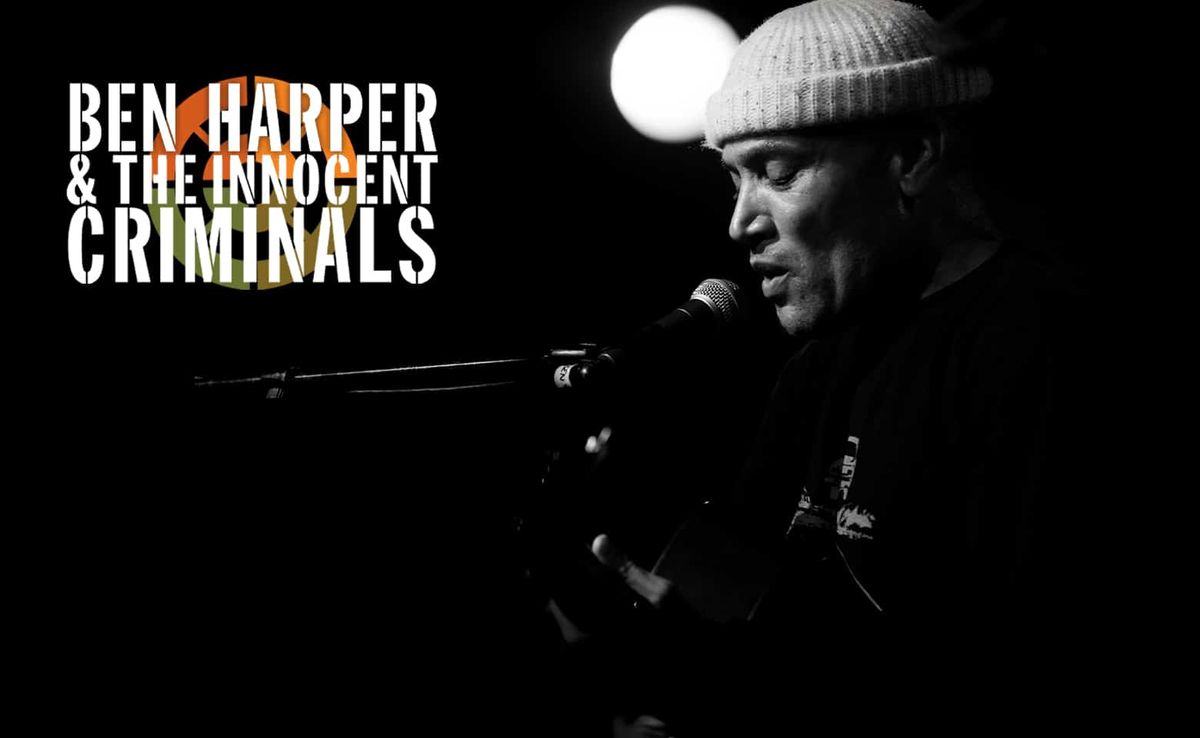 Ben Harper & The Innocent Criminals, 7 June | Event in Carmel | AllEvents