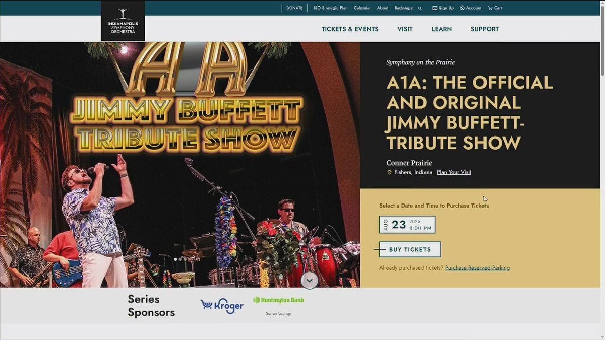 Parking A1A - Jimmy Buffett Tribute, 10 January | Event in Akron | AllEvents