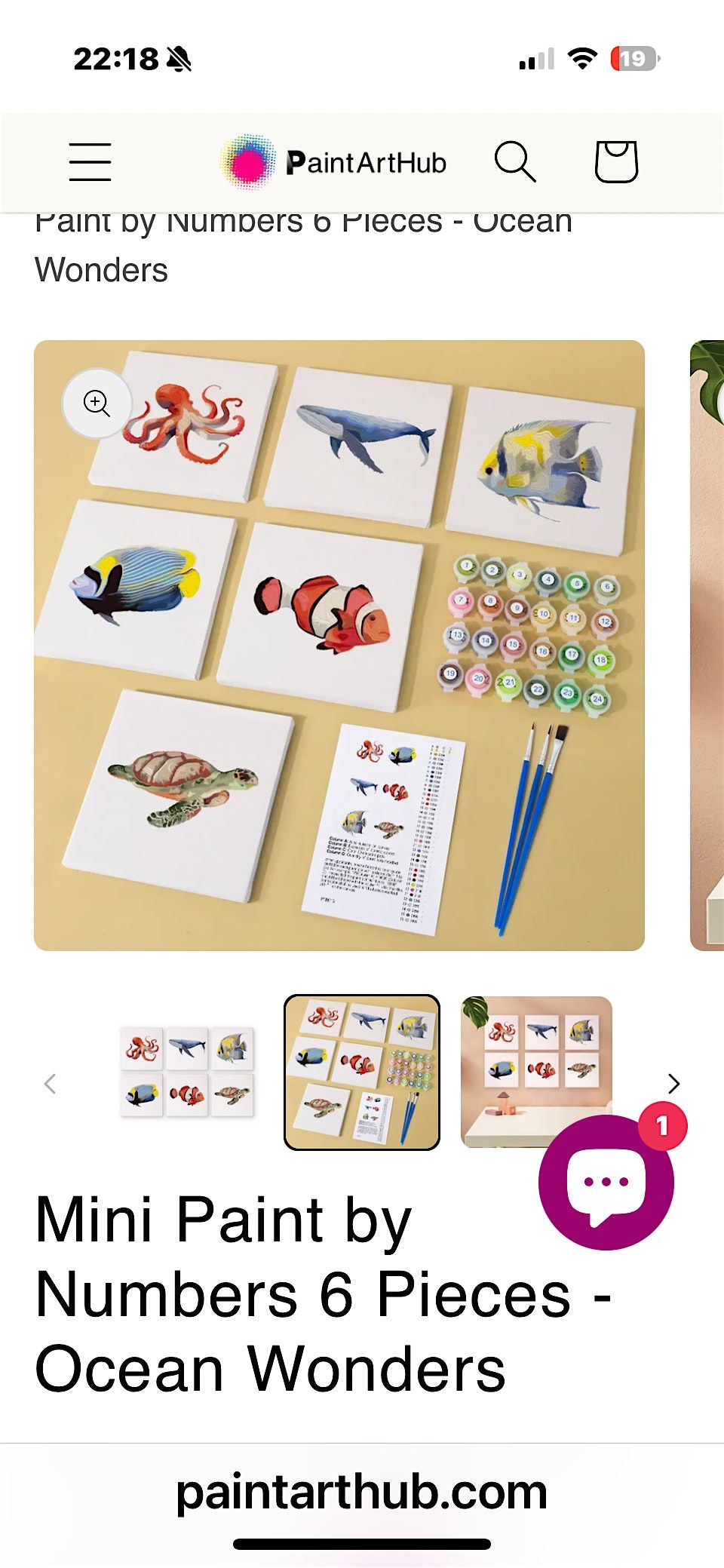 Mini Paint by Numbers Session, Harvies Bar, Paisley