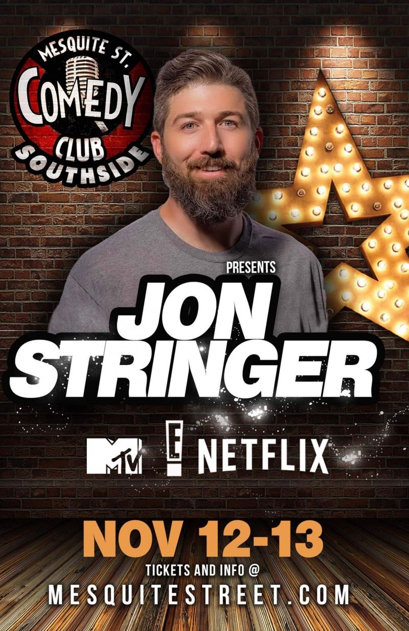 Jon Stringer at Hyenas Comedy Night Club - Fort Worth, Hyenas Comedy ...