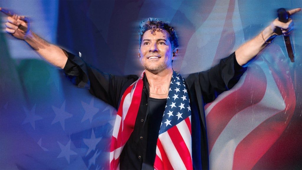 David Bisbal - Back In The Usa 2025, 12 June | Event in Atlanta | AllEvents