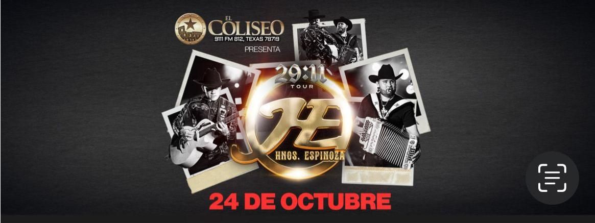 HNOS ESPINOZA EN AUSTIN in Austin, 24 October | Event in Austin | AllEvents