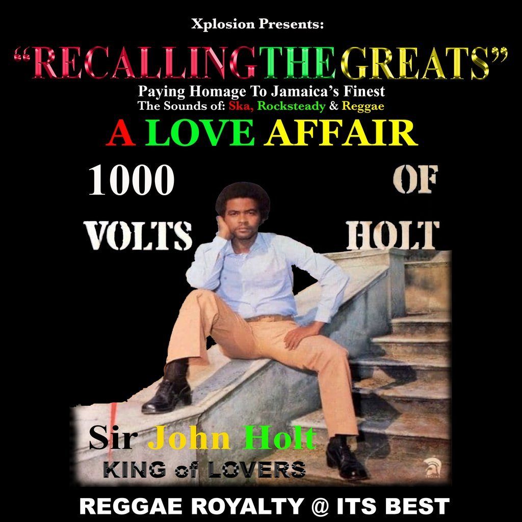 Recalling The Greats - Titans Of Reggae, 14 February | Event in Sheffield | AllEvents