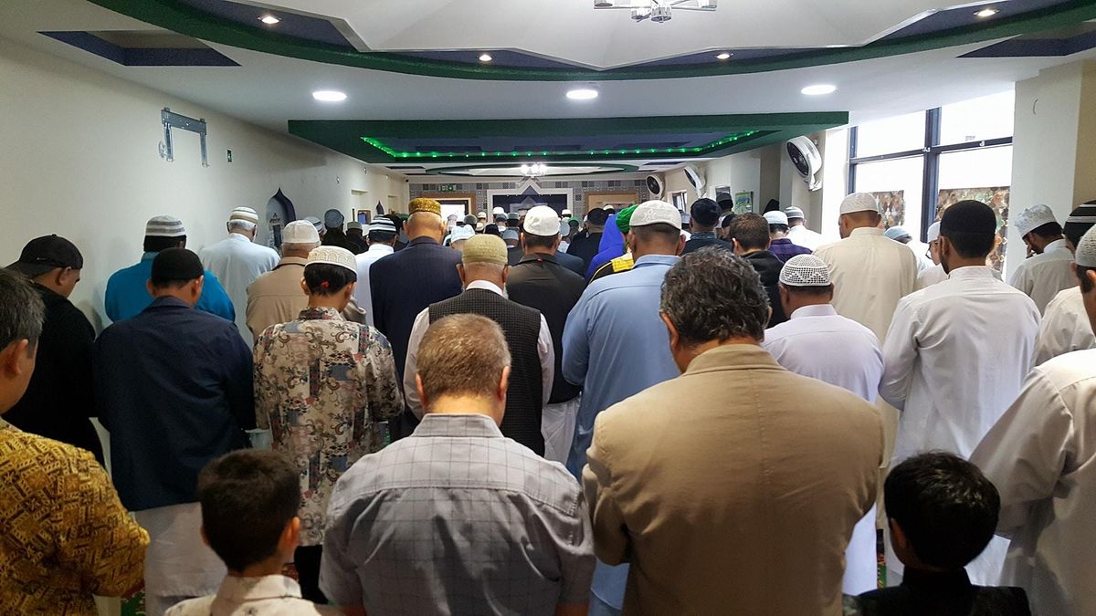 Jummah Prayer at Hazrat Bilal Centre, Saint Werburgh's