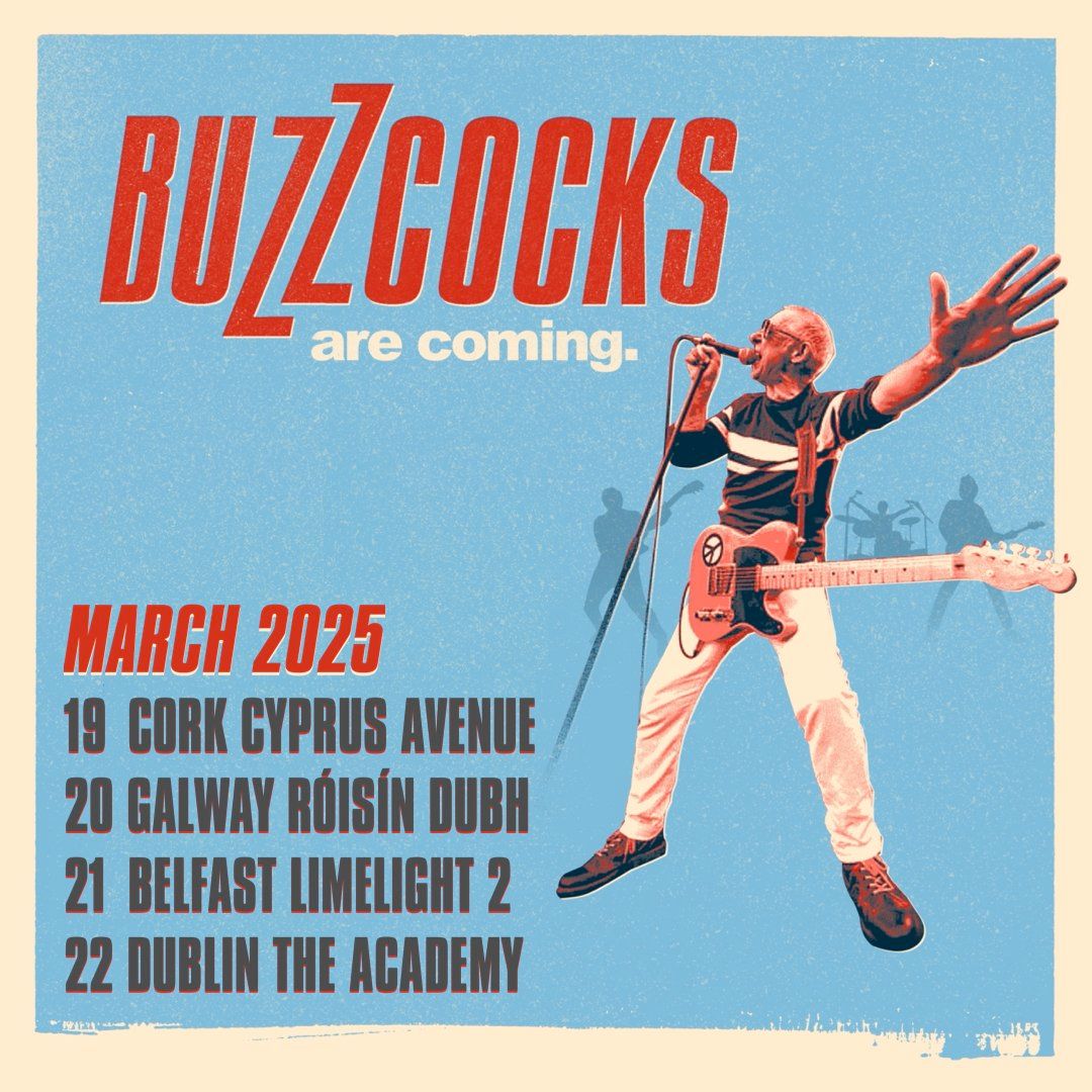 Buzzcocks, 8 May | Event in Tacoma | AllEvents