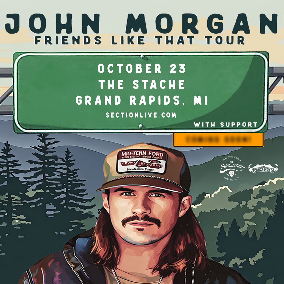 John Morgan, 5 December | Event in Tacoma | AllEvents