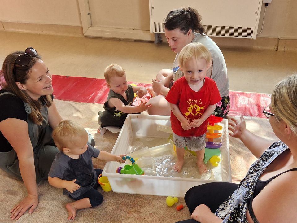 Messy Play St Newlyn East - Bang, Crunch, Mess , St Newlyn East Village ...