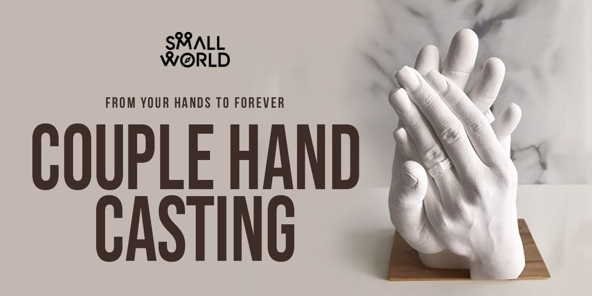 Couple Hand Casting, 24 August | Event in Pune | AllEvents