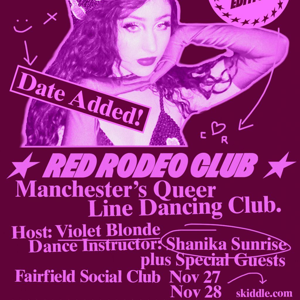 Red Rodeo Club, 28 November | Event in Manchester | AllEvents