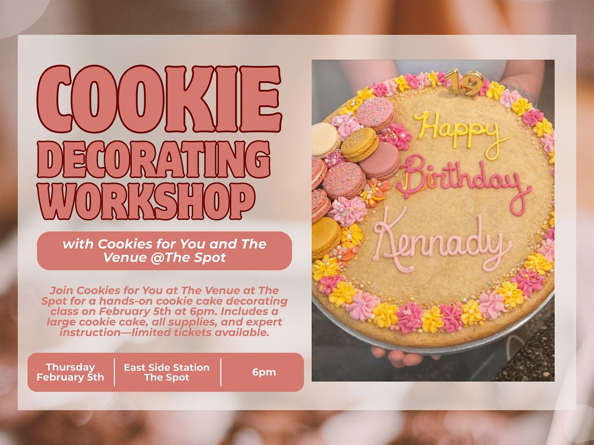 Signature Cookie Cakes