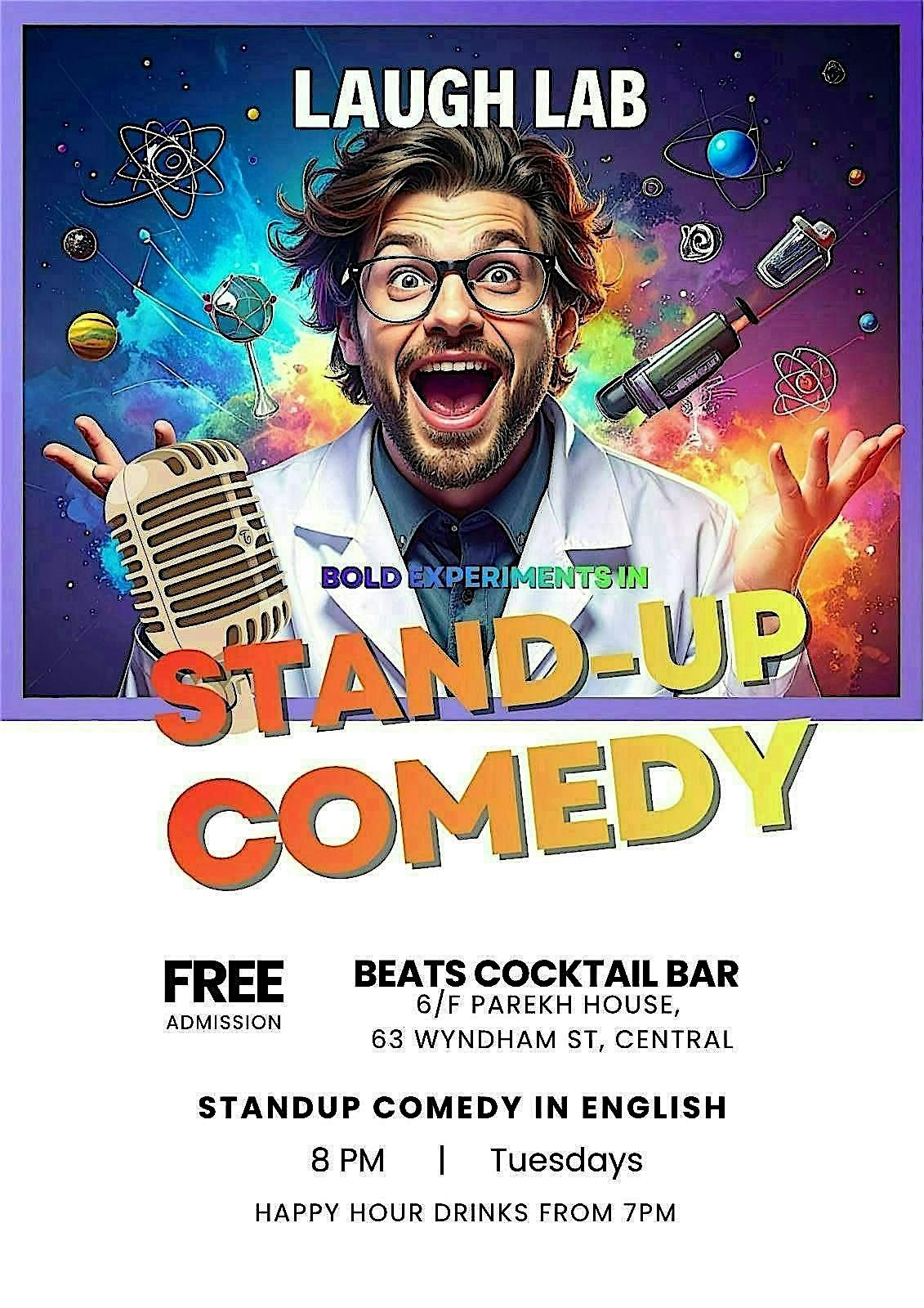 Comedy by Beats - Open Mic | Event in Hong Kong | AllEvents