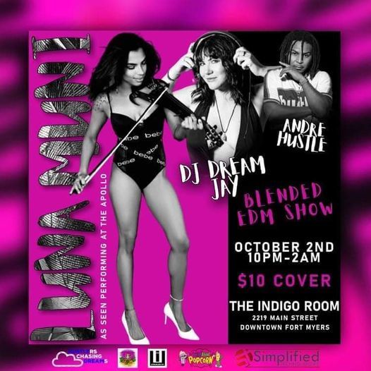 Blended EDM Show The Indigo Room Fort Myers October 2 To October 3 blended-edm-show-the-indigo-room-fort-myers-october-2-to-october-3