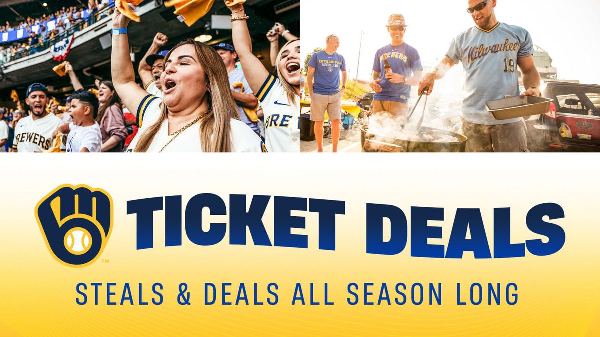 Chicago Cubs at Milwaukee Brewers Tickets | Event in Milwaukee | AllEvents