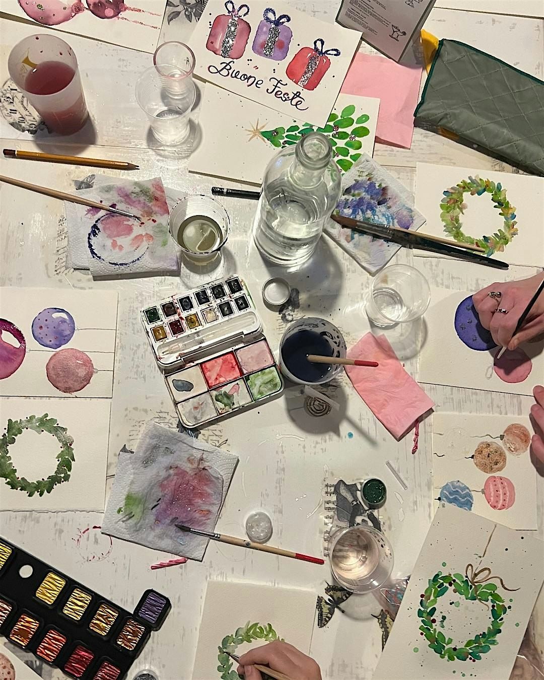 Laboratorio di  acquerello - Comunella Market, 14 December | Event in Bologna | AllEvents