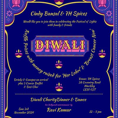 Cindy Bansal & 7H Spices logo