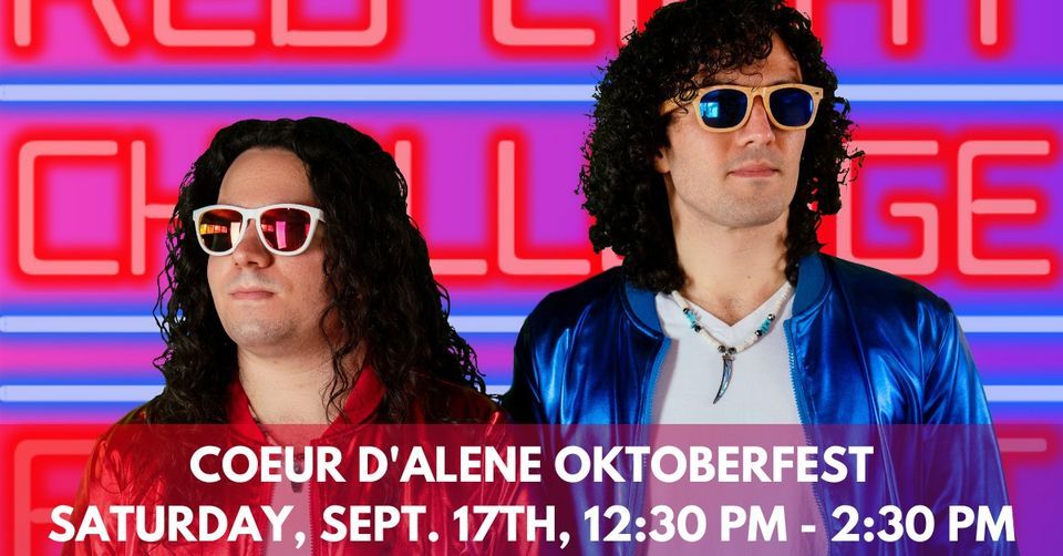 Red Light Challenge at Coeur DAlene Oktoberfest, Coeur d'Alene Downtown Association, September Red Light Challenge at Coeur DAlene Oktoberfest, Coeur d'Alene Downtown Association, September