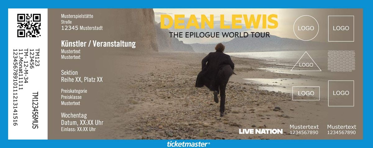 Dean Lewis Hannover Tickets, 1 July | Event in Hannover | AllEvents