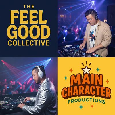 Feelgood Collective x Main Character Productions logo