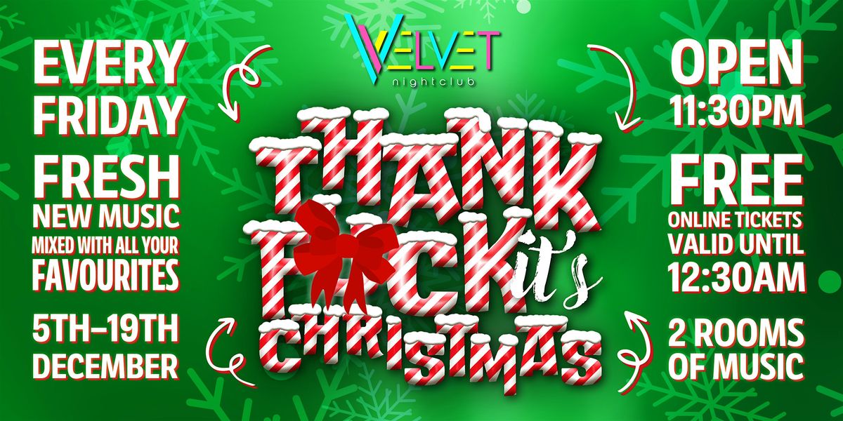 Thank F*ck  It’s Friday - 50% OFF Everything 'Til 1am!, 5 December | Event in Worcester | AllEvents