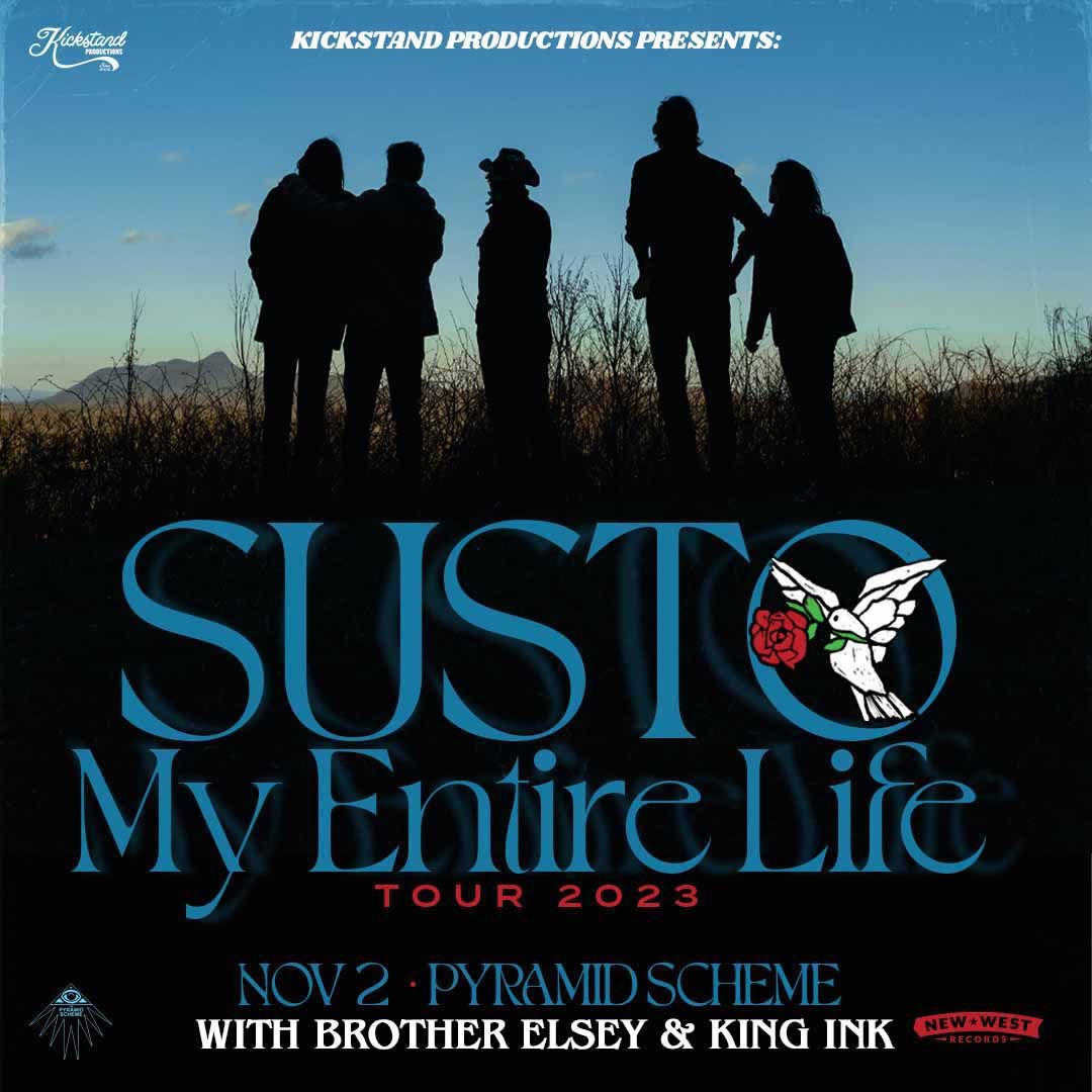 SUSTO at Orange Peel, 23 May | Event in Asheville | AllEvents