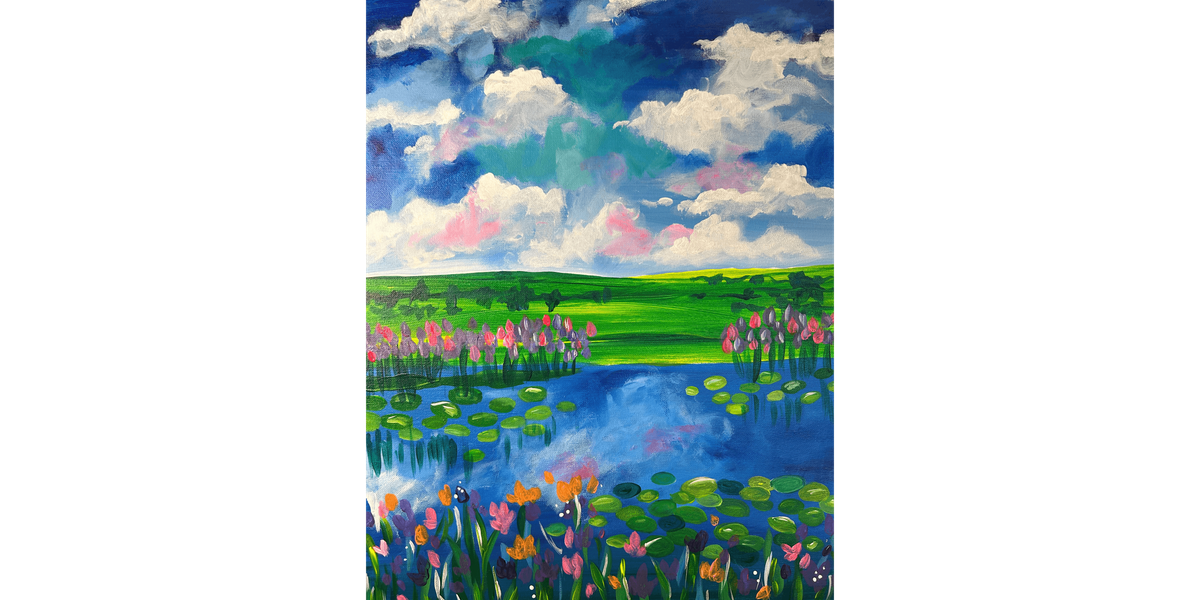 A Monet Afternoon - Paint and Sip in Phoenix | Classpop!™, 25 January | Event in Gilbert | AllEvents