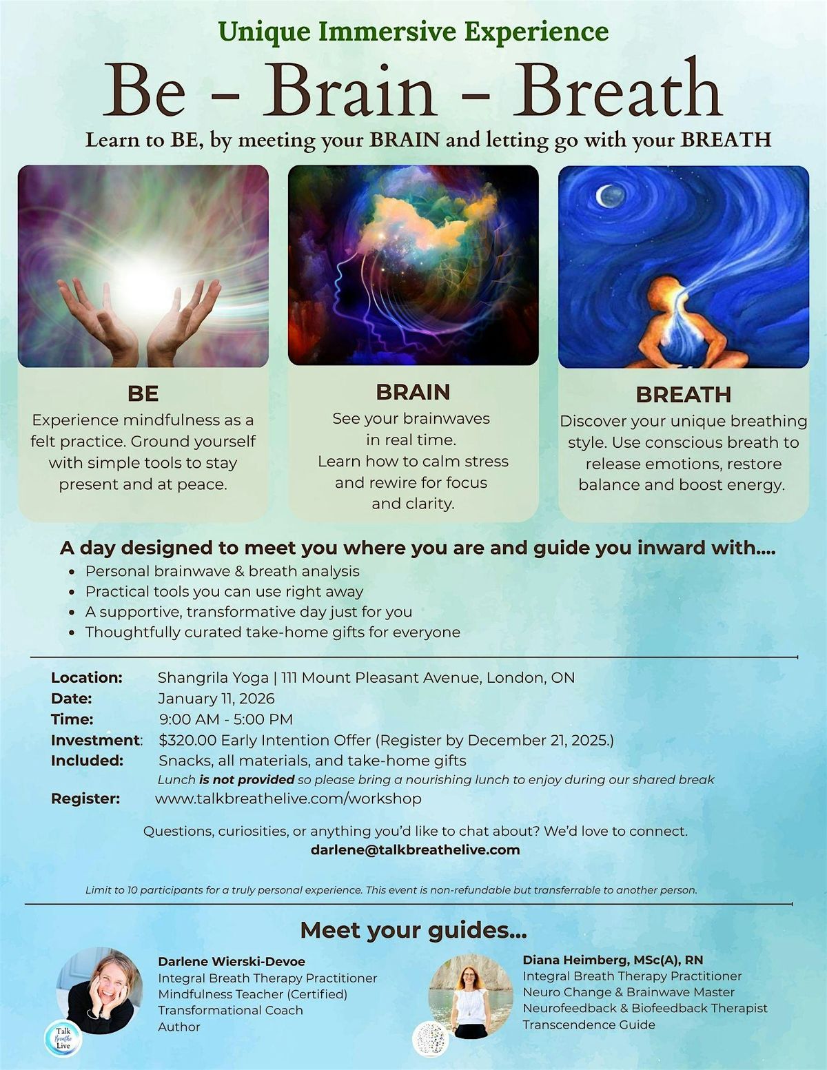 Be - Brain - Breath Immersive Experience, 11 January | Event in London | AllEvents
