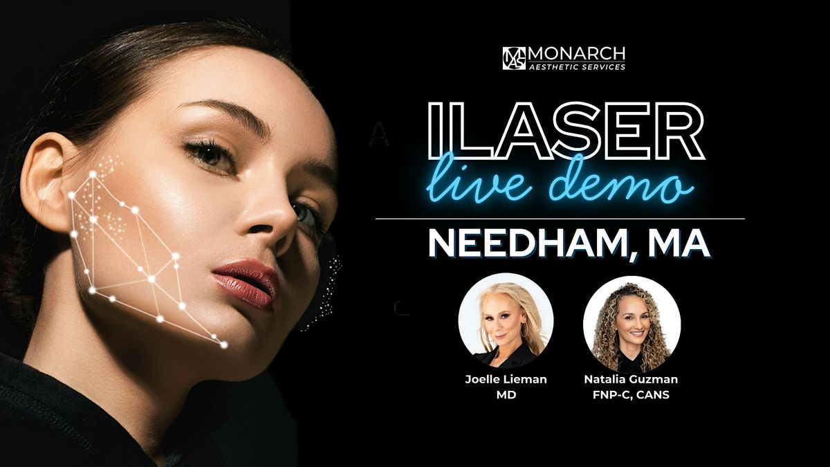 ILaser LIVE Demo Day - Needham, MA, 16 January | Event in Needham | AllEvents