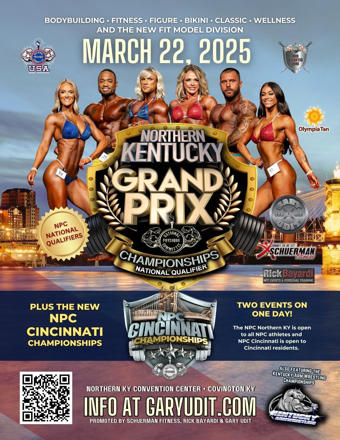 NPC - National Physique Committee -Cloud Peak Classic at WYO Theater, 17 May | Event in Sheridan | AllEvents