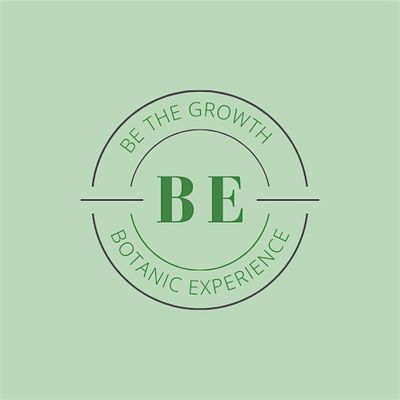 Botanic Experience -- BE Creative logo