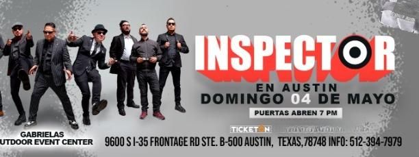INSPECTOR EN AUSTIN  | Event in Austin | AllEvents