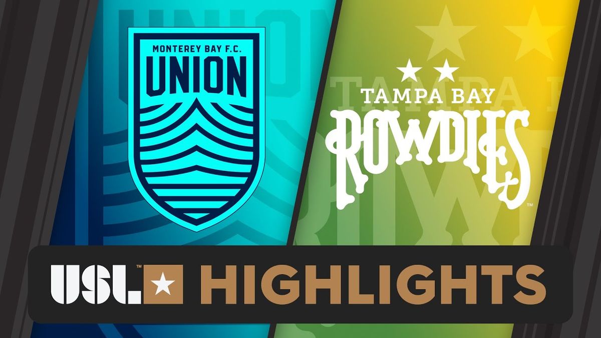 Monterey Bay F.C. at Tampa Bay Rowdies, 4 October | Event in Saint Petersburg | AllEvents