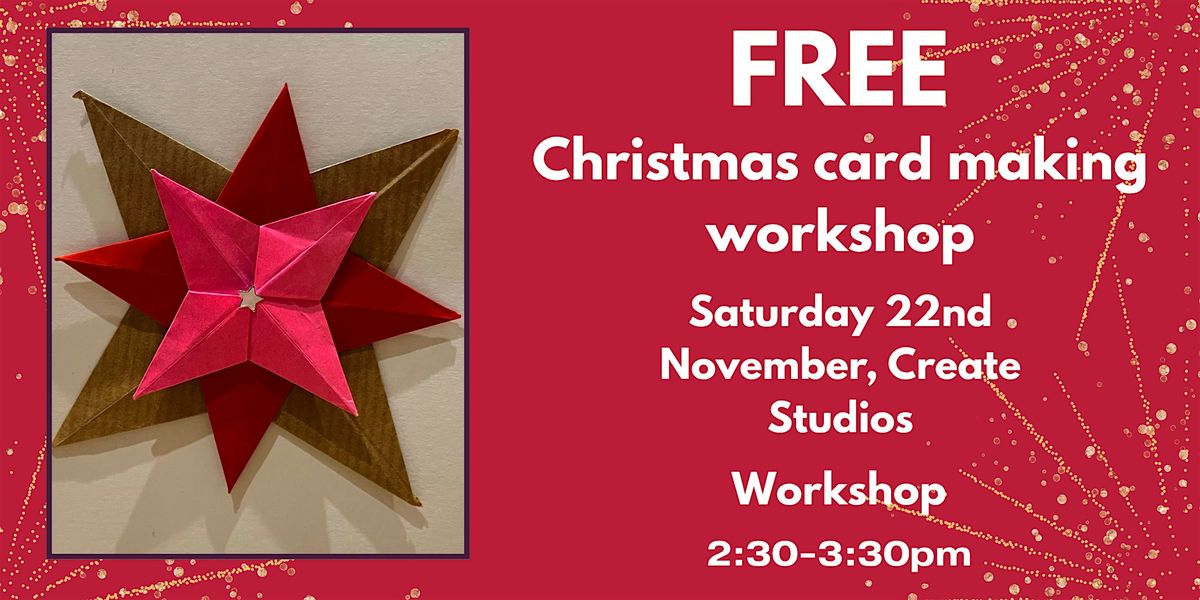 FREE Christmas Card Crafting Workshop, 22 November | Event in Swindon | AllEvents