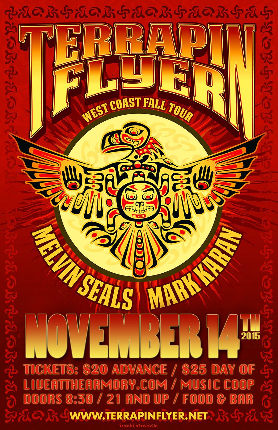 Terrapin Flyer at Wow Hall, 24 May | Event in Eugene | AllEvents