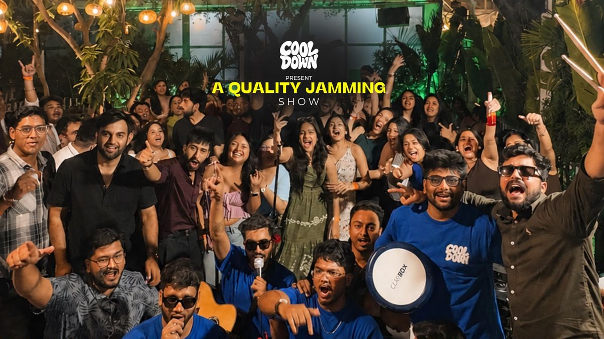 Cooldown Presents - A Sufi Jamming Show