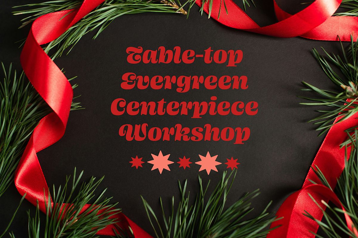 Round Holiday Centerpiece Workshop, 13 December | Event in Bath Township | AllEvents
