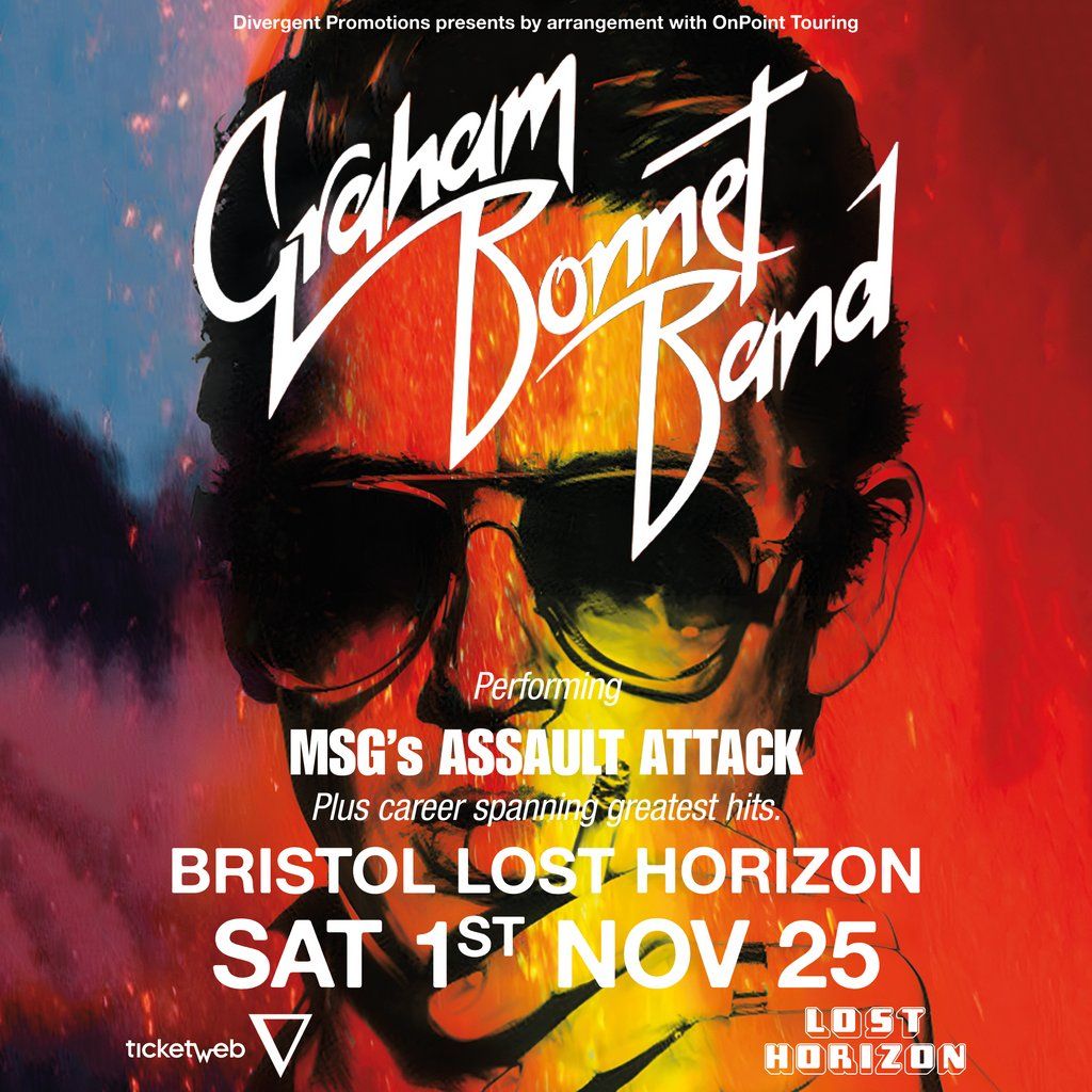 Graham Bonnet, 1 November | Event in Bristol | AllEvents