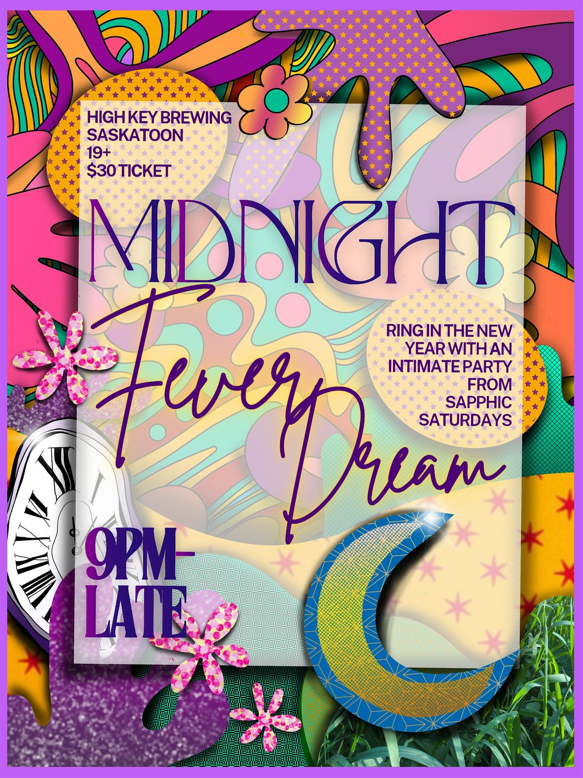 Sapphic Midnight Fever Dream, 31 December | Event in Saskatoon | AllEvents