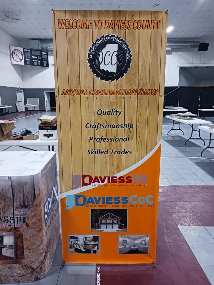 2024 Davies County Construction Show, Simon J Graber Community Complex