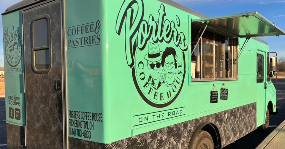 Porters Coffee House Truck at Combustion, Combustion Brewery & Taproom