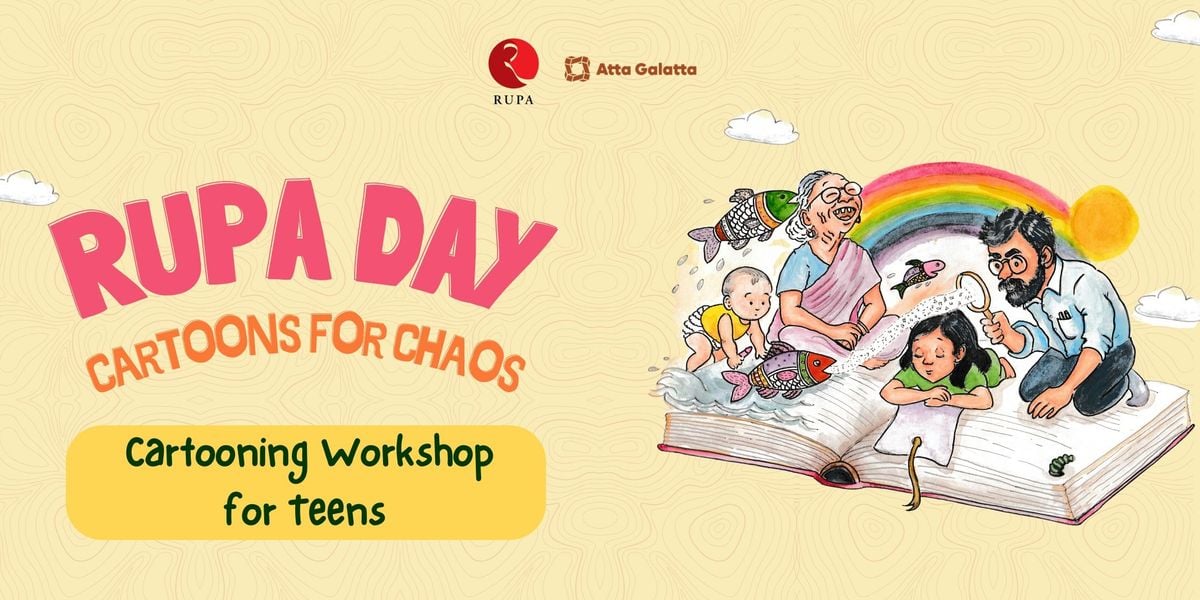 Cartoons for Chaos, 30 August | Event in Bangalore | AllEvents