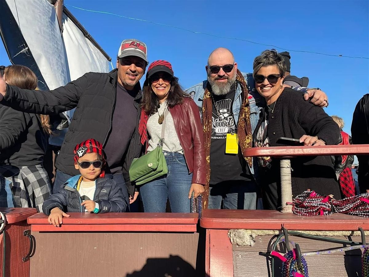 Gasparilla Pirate Fest