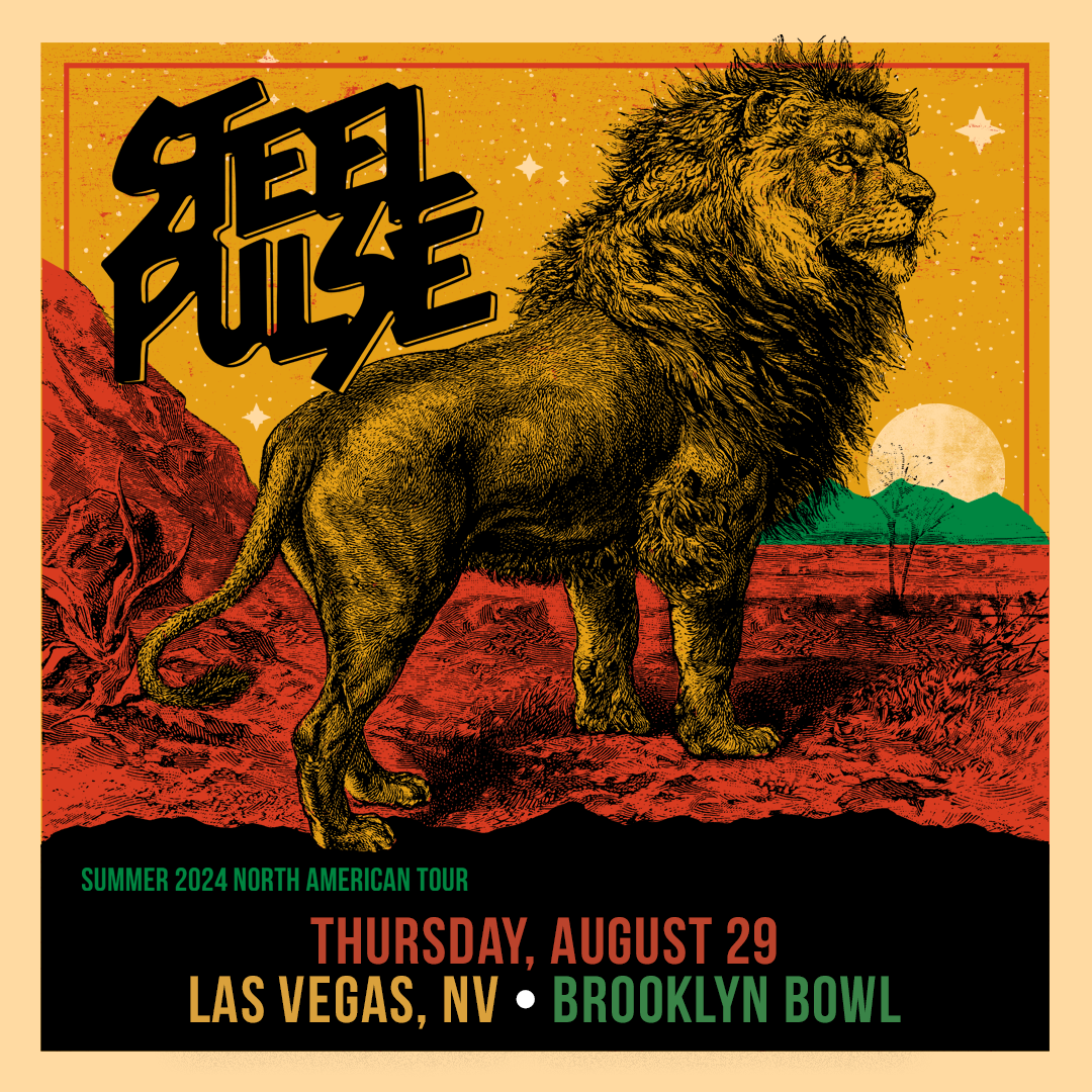 Steel Pulse - Friday at Ardmore Music Hall, 20 June | Event in Ardmore | AllEvents