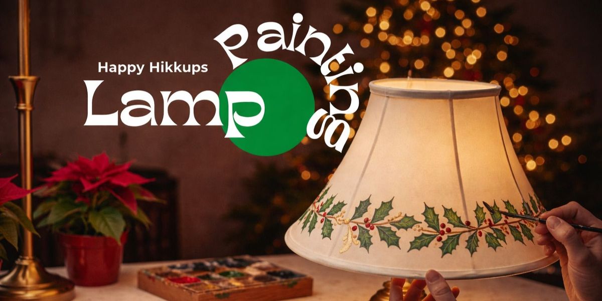 Lampshade Painting Workshop