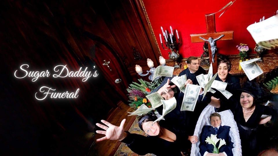 Sugar Daddy or Mommy’s Funeral, 9 Balfour place, St Andrews, 17 January