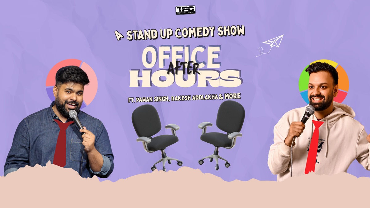 After Office Hours: A Stand Up Comedy Lineup Show, 29 November | Event in Gurgaon | AllEvents