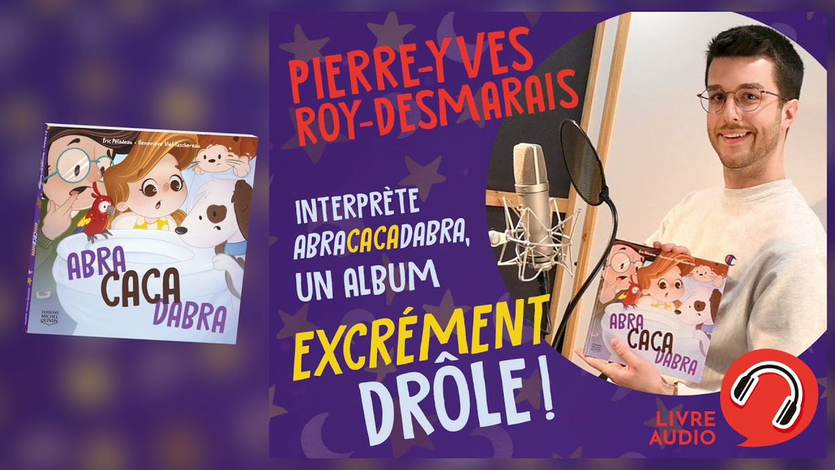 Pierre-Yves Roy-Desmarais, 30 January | Event in Brossard | AllEvents