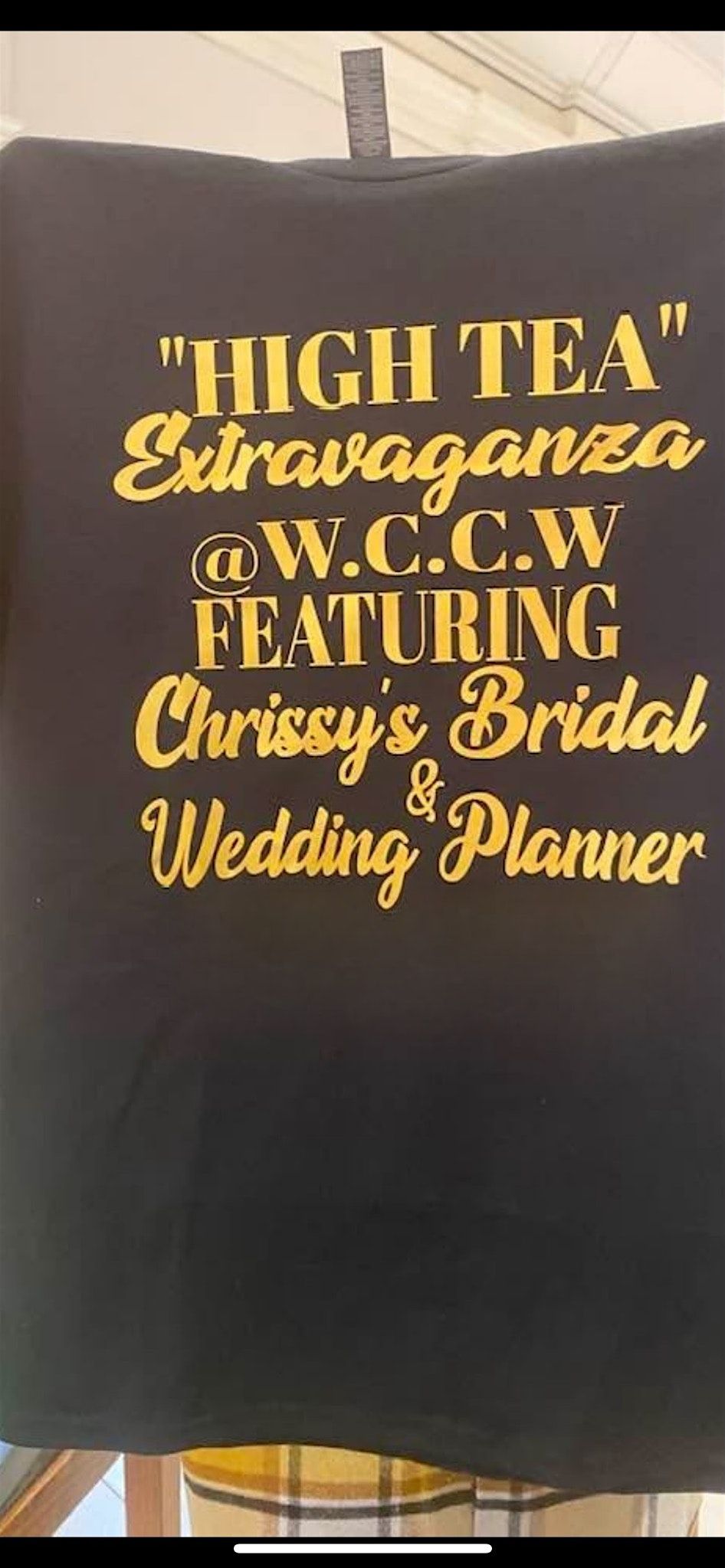“MATTHEW” 6:33 WCCCW “HIGH TEA EXTRAVAGANZA” CHRISSY’S BRIDAL MODEL SEARCH